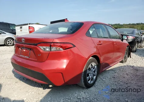 2020 Toyota Corolla Le from USA, damaged, VIN 5YFEPRAEXLP096570